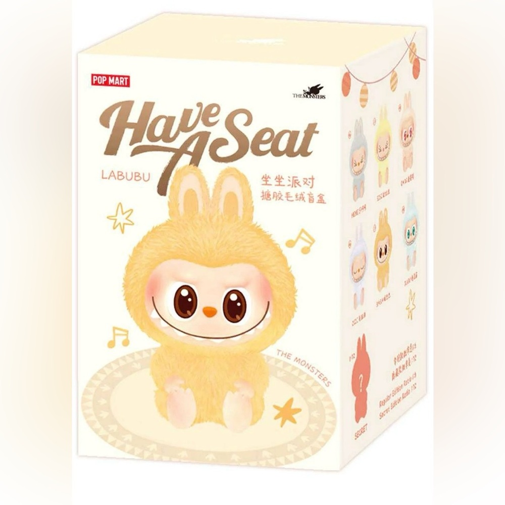 Labubu 'Have A Seat' Blink Box
